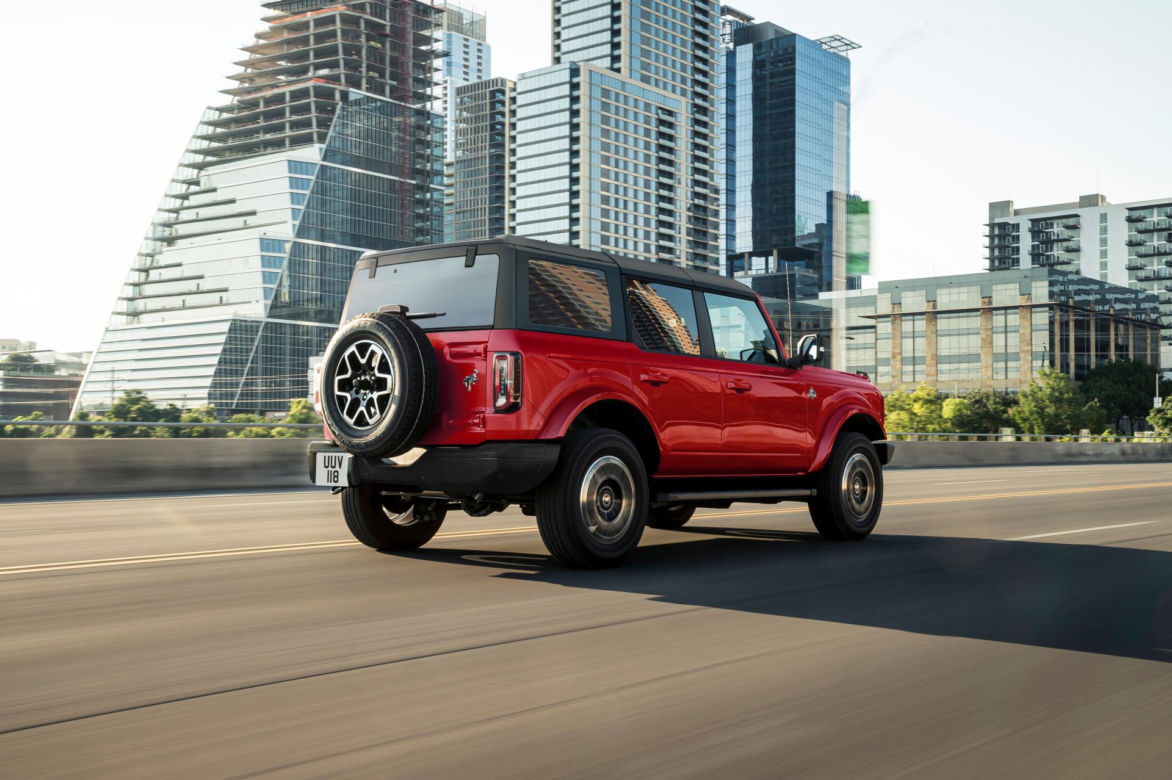 Ford Bronco (2023)