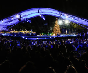 Melania Trump zapaliła choinkę przed Białym Domem! Podoba Ci się?