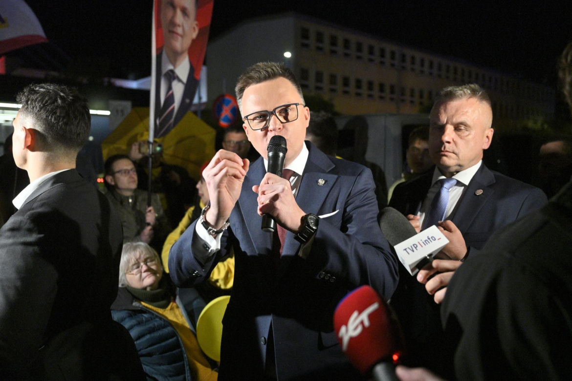 Kandydaci po debacie TVP