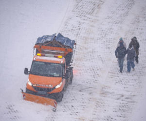 Gołoledź paraliżuje Polskę!