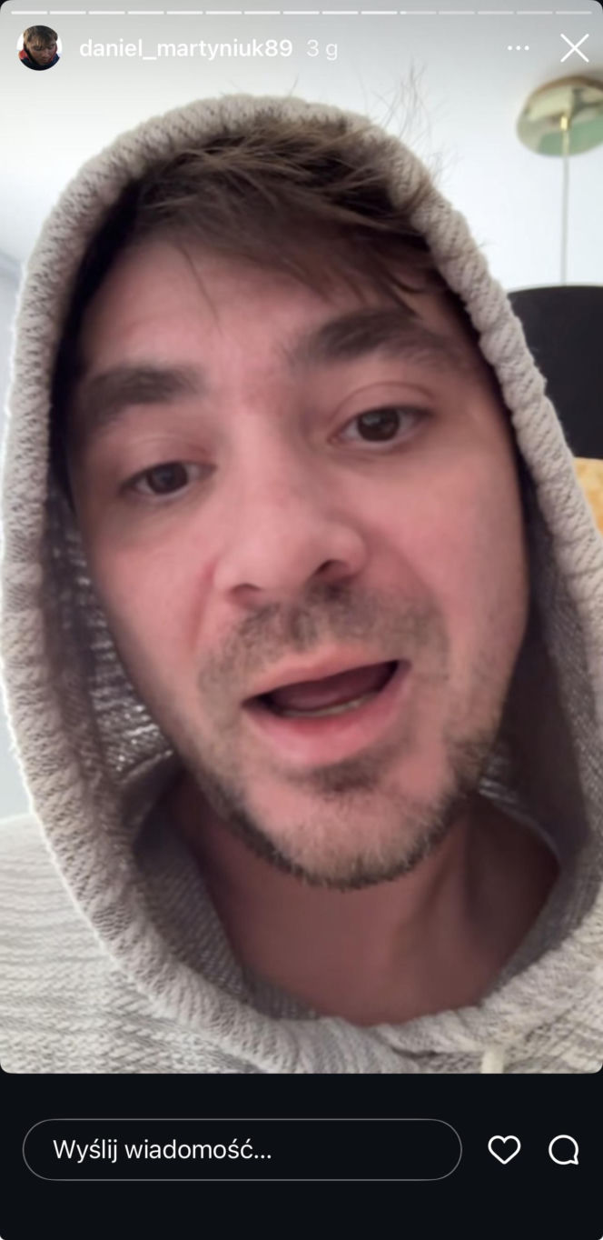 Pierwszy dzień świąt zamienił się w koszmar! Daniel Martyniuk znowu atakuje