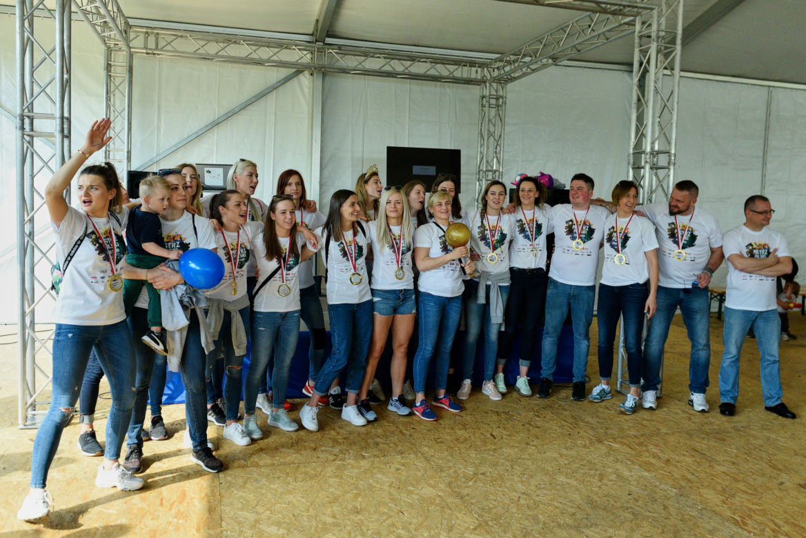 Piknik z lubelskimi szczypiornistkami