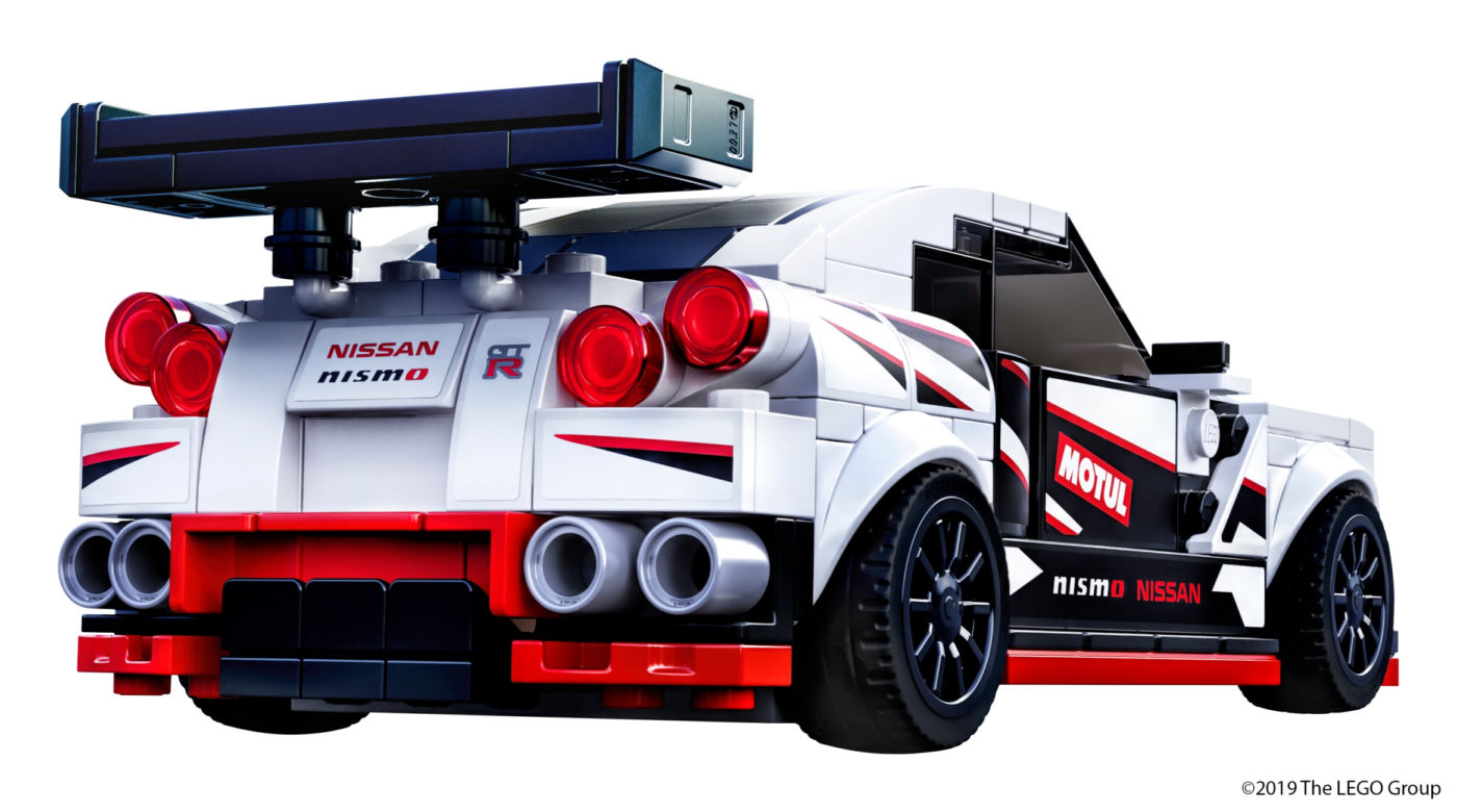 Nissan GT-R NISMO z klocków LEGO