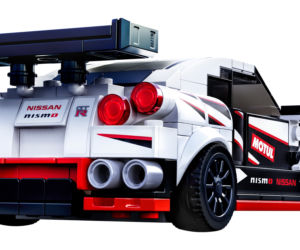 Nissan GT-R NISMO z klocków LEGO