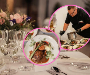 Polska rodzina serwowała obiad królowi Szwecji na polskiej zastawie i ręcznie wyszytych obrusach z Polski! TYLKO U NAS