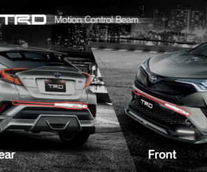 Toyota C-HR z pakietem TRD