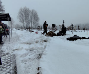 Pogrzeb 14- latki która się zaczadziła w Krakowie