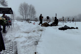 Pogrzeb 14- latki która się zaczadziła w Krakowie