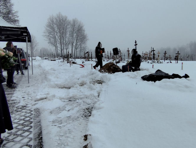 Pogrzeb 14- latki która się zaczadziła w Krakowie