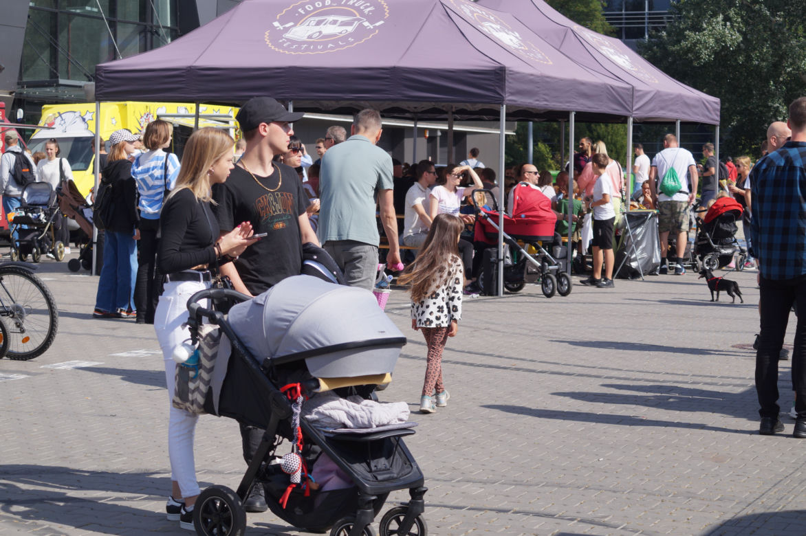 Food Truck Festiwal 2022. Restauracje na kółkach zawitały do Bydgoszczy [ZDJĘCIA]