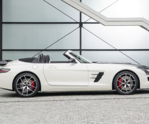Mercedes-Benz SLS AMG GT Final Edition