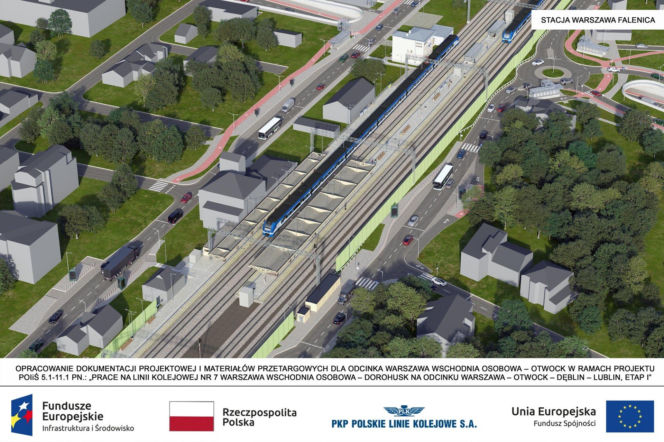 Niebawem ruszy modernizacja linii kolejowej Warszawa Wawer - Otwock