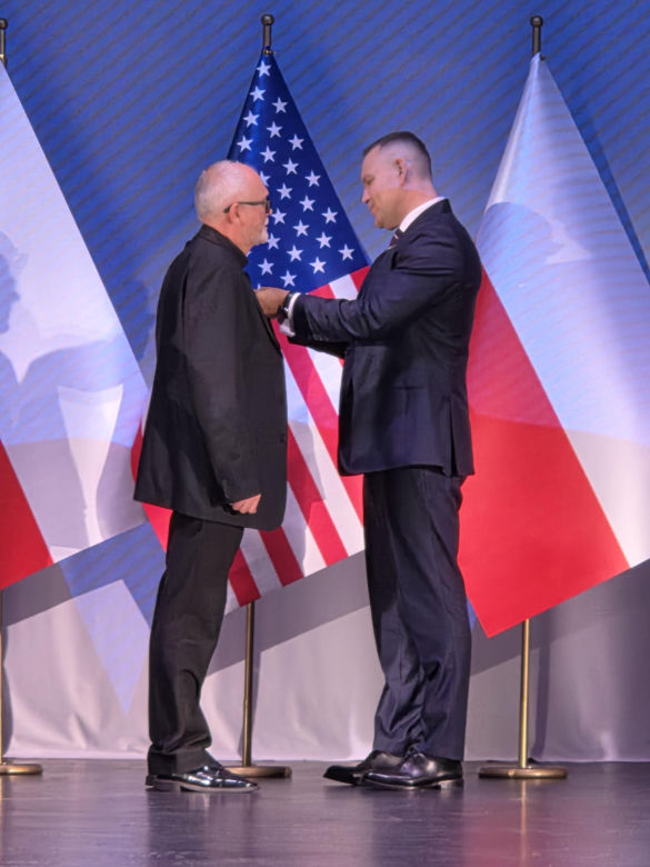 Spotkanie Karola Nawrockiego z Polonią na Queensie