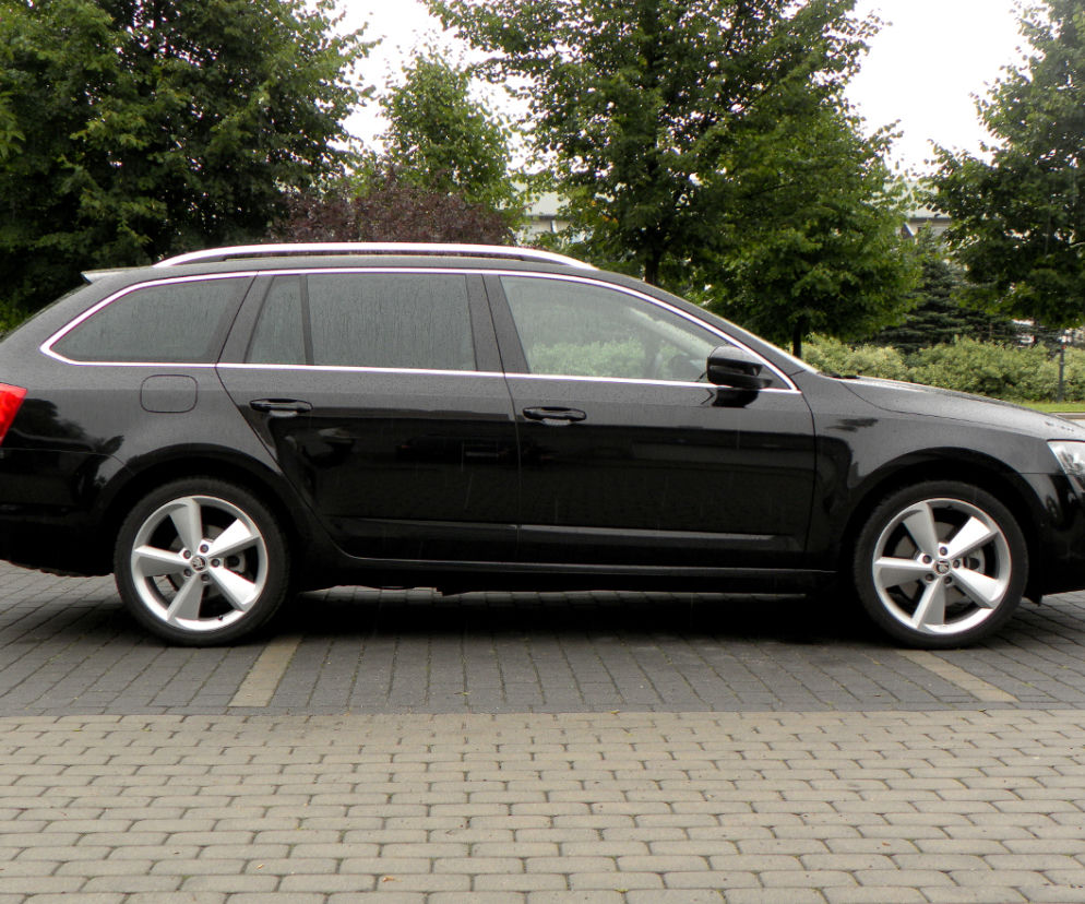 Skoda Octavia Combi 4x4