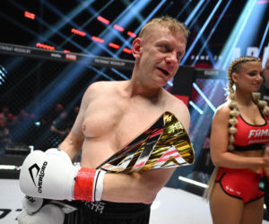 Bartosz Żukowski vel. Waldek Kiepski przegrał na gali Fame