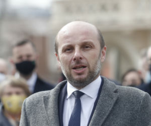Konrad Fijołek wygrał wybory w Rzeszowie