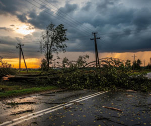 Wichury na Podkarpaciu. Ile gospodarstw domowych wciąż pozostaje bez prądu?