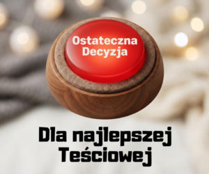 Śmieszna kartka na Dzień Teściowej