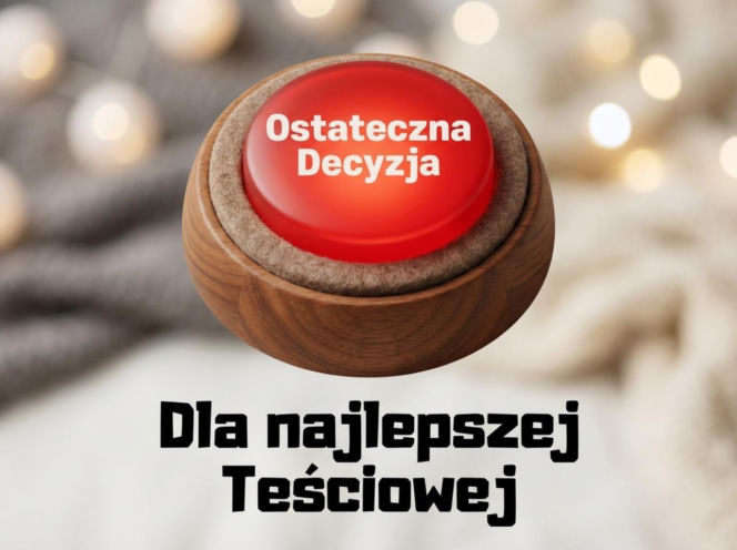 Śmieszna kartka na Dzień Teściowej