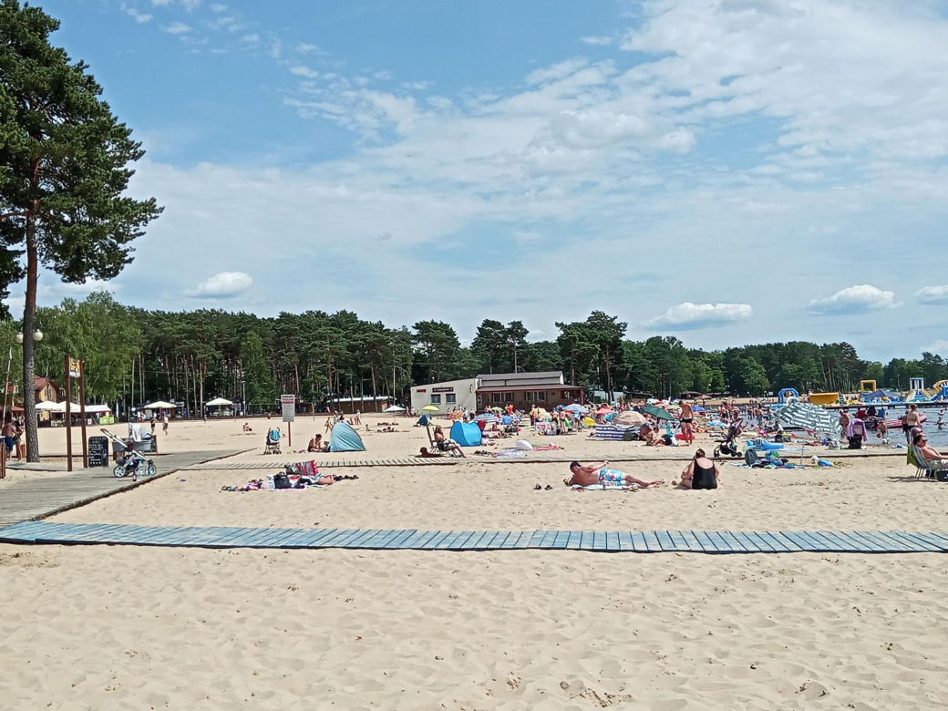 Świętokrzyska Ibiza w Sielpi