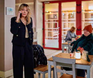 Na Wspólnej, odcinek 4197: Remek rozpoznaje w gościu Igi i Jakuba prostytutkę, która zeznawała na komendzie