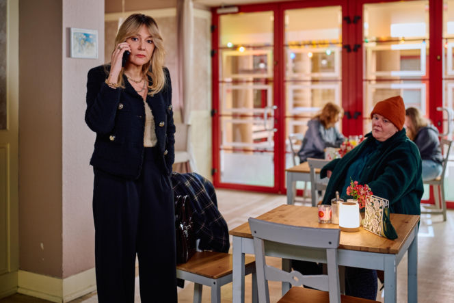 Na Wspólnej, odcinek 4197: Remek rozpoznaje w gościu Igi i Jakuba prostytutkę, która zeznawała na komendzie