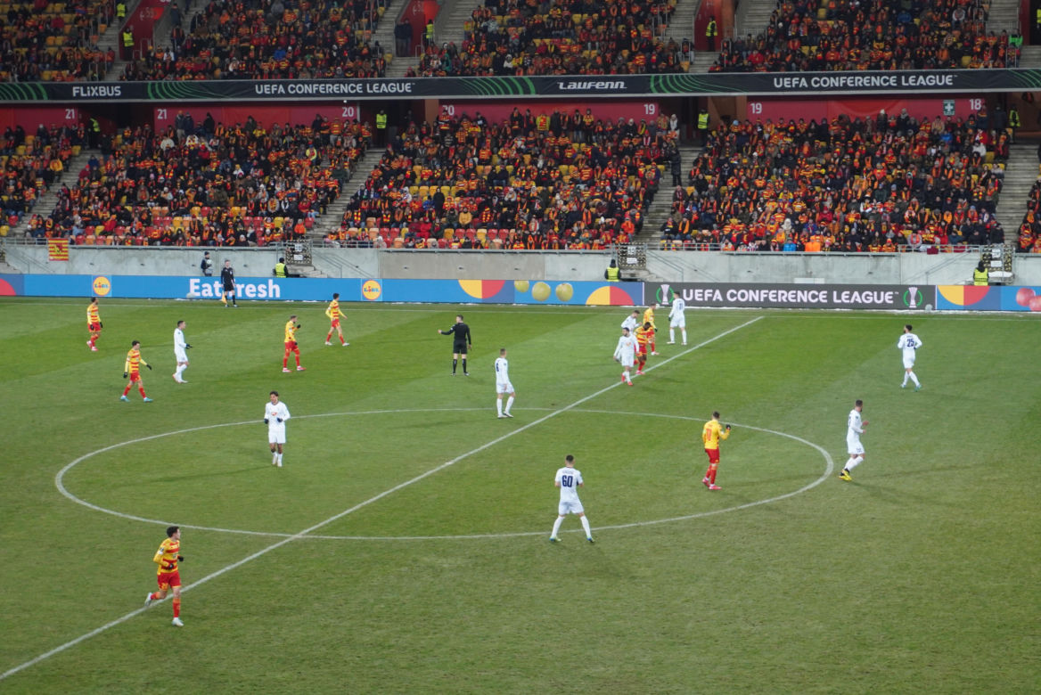 Jagiellonia - Baćka. To działo się wokół meczu w LK
