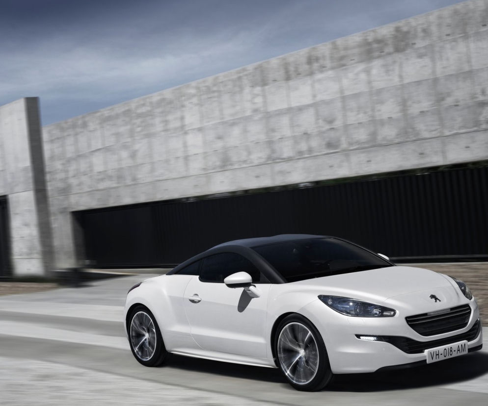 Peugeot RCZ 2013