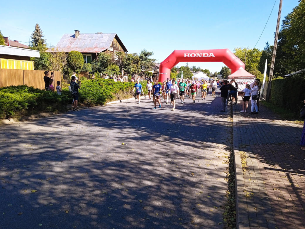 14. Biegiem przez Platerów