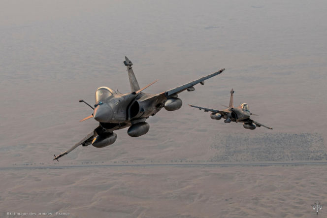 Wojna informacyjna o miliardy. Jak Chiny niszczą reputację francuskich myśliwców Rafale