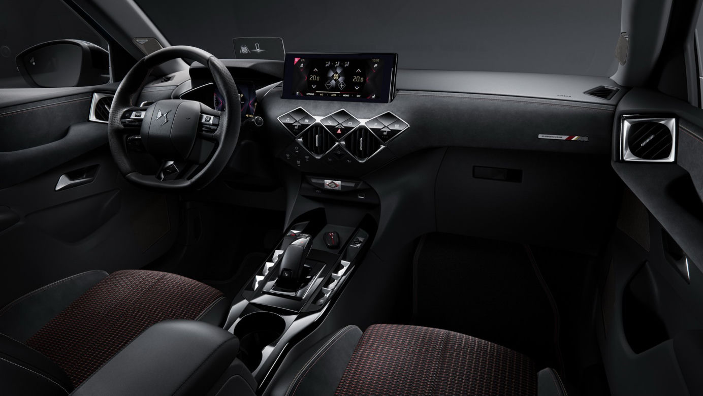 DS 3 Crossback E-Tense