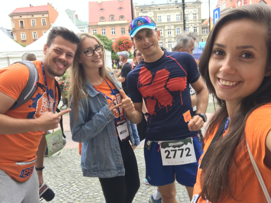 ESC na Toyota Półmaraton Wałbrzych