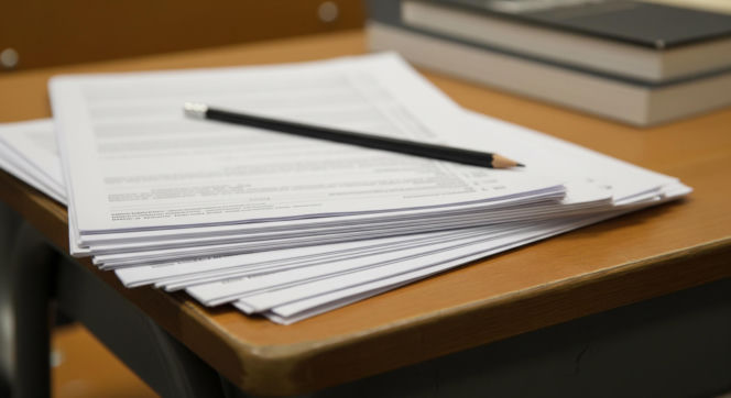 Powtarzanie materiału w dniu egzaminu jest pechowe