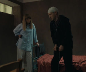 Barwy szczęścia, odcinek 3304. Agnieszka (Katarzyna Tlałka), Łukasz (Michał Rolnicki)