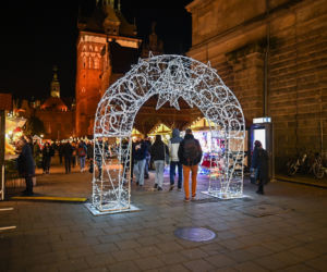 Gdańsk. Jarmark Bożonarodzeniowy 2021