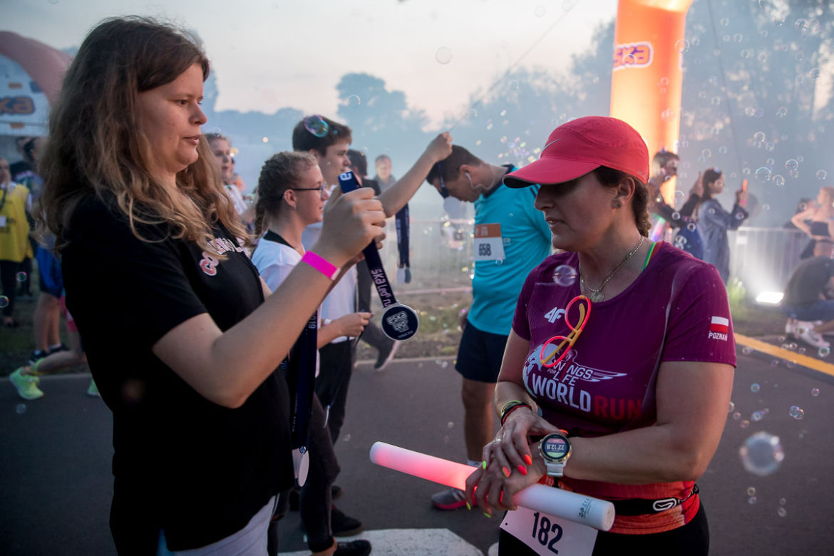 ESKA LEDs RUN  - zdjęcia z biegu innego niż wszystkie
