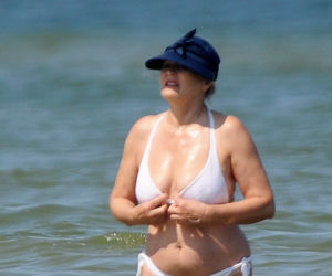 Grażyna Szapołowska w Juracie