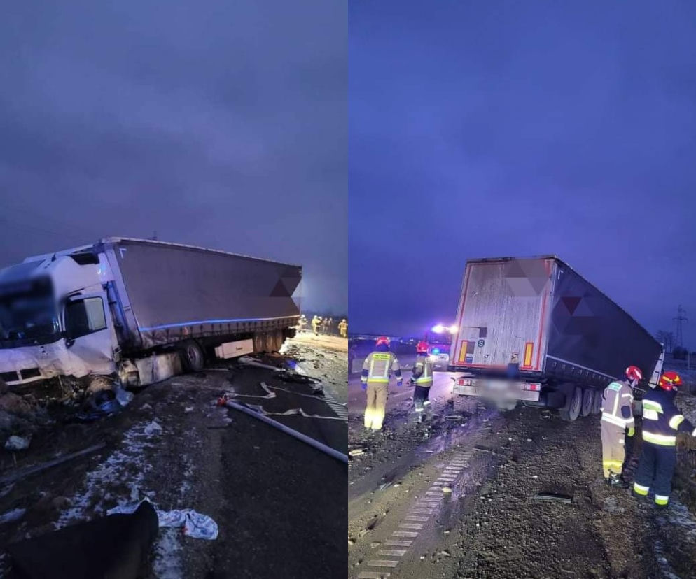 Tragiczny wypadek na obwodnicy Augustowa. Nie żyje kierowca osobówki