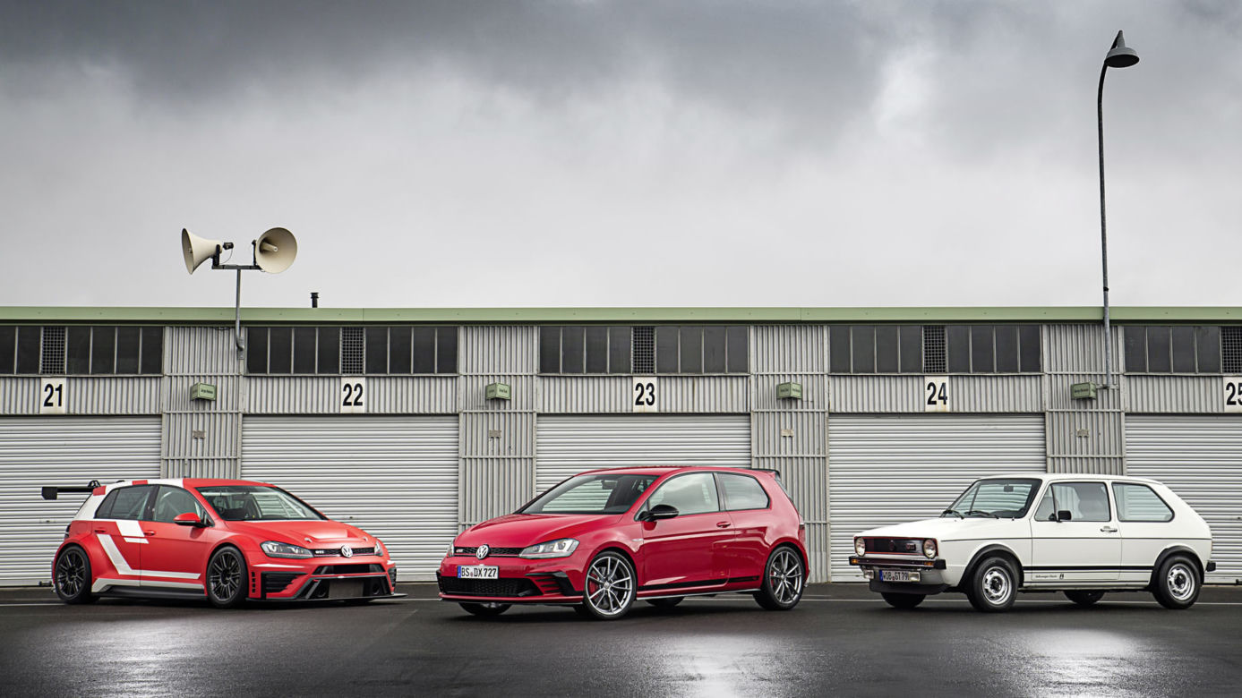 Volkswagen Golf GTI Clubsport S