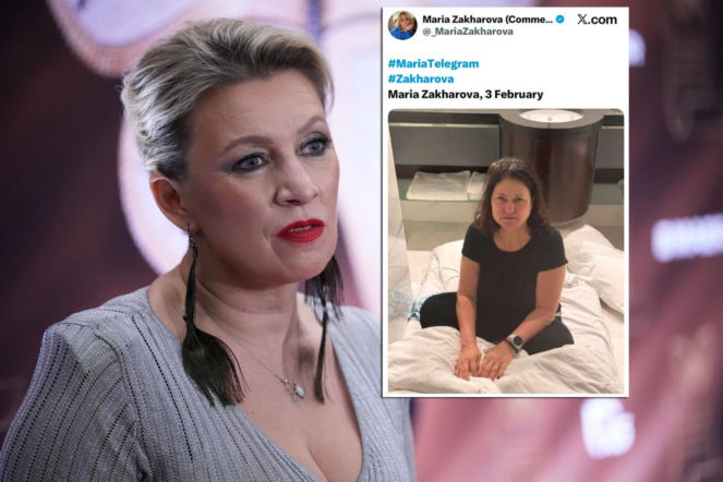 Rosyjska rzeczniczka MSZ atakuje dyplomatkę. Nieerotyczne zdjęcie seksualnego życia