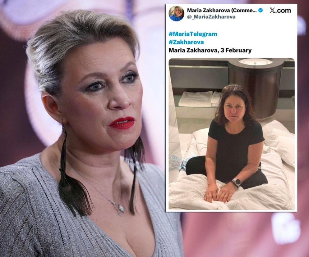 Rosyjska rzeczniczka MSZ atakuje dyplomatkę. Nieerotyczne zdjęcie seksualnego życia