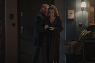 M jak miłość, odcinek 1928. Magda (Anna Mucha), Andrzej (Krystian Wieczorek)