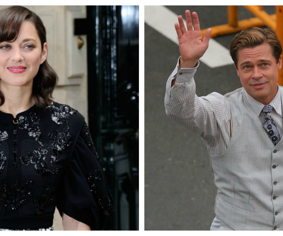 Marion Cotillard i Brad Pitt