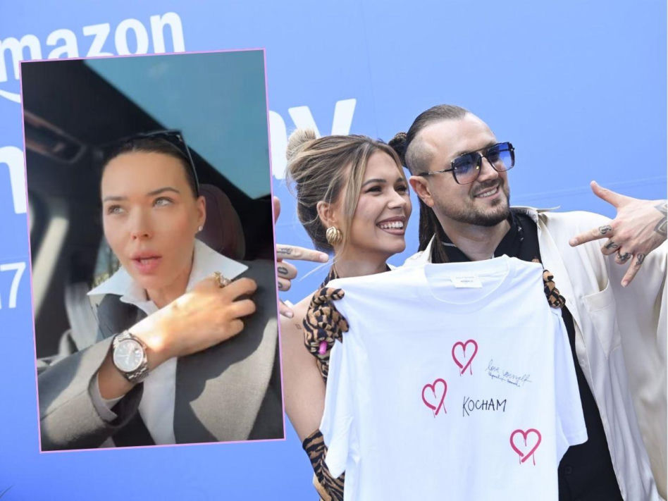 Sandra Kubicka i Aleksander Baron