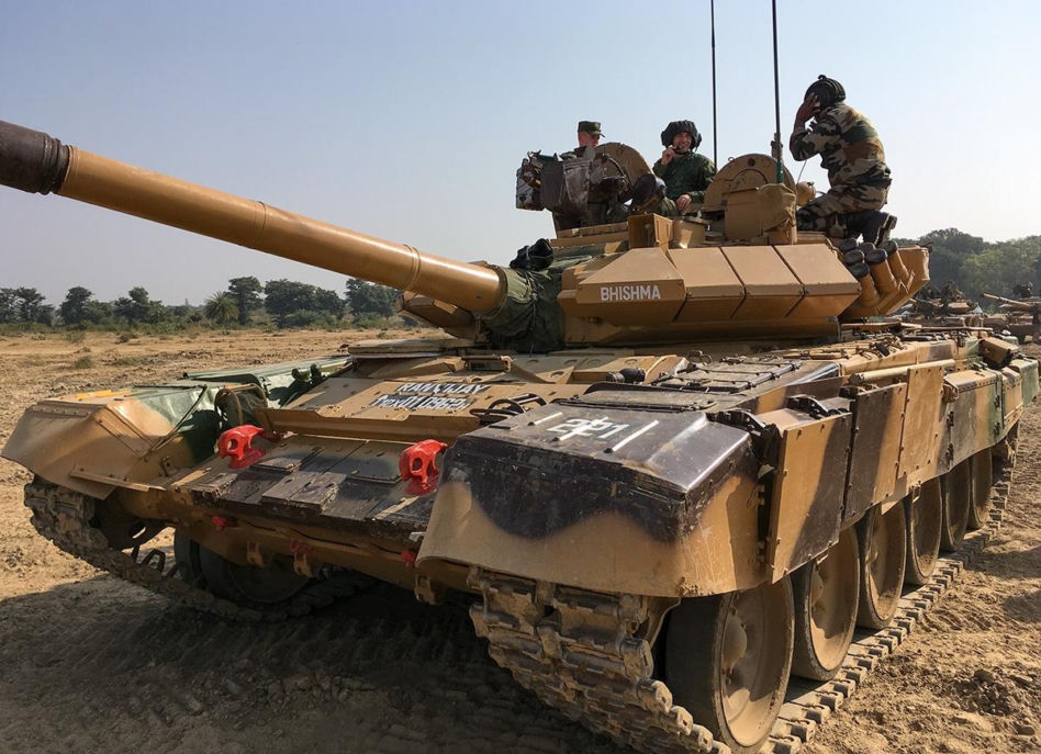 Indyjska stalowa pięść. Tysięczny czołg T-90 zjechał z linii produkcyjnej w Avadi