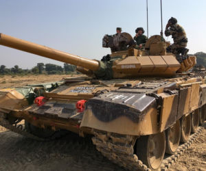 Indyjska stalowa pięść. Tysięczny czołg T-90 zjechał z linii produkcyjnej w Avadi