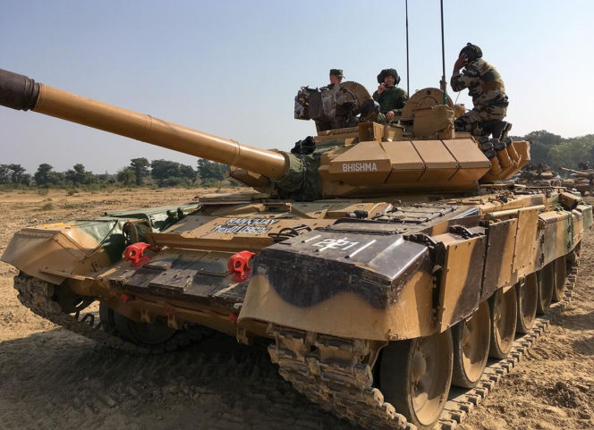 Indyjska stalowa pięść. Tysięczny czołg T-90 zjechał z linii produkcyjnej w Avadi