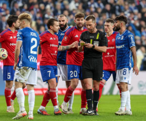 Lech Poznań - Raków Częstochowa: Zdjęcia kibiców z meczu 23. kolejki PKO BP Ekstraklasy