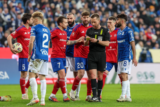 Lech Poznań - Raków Częstochowa: Zdjęcia kibiców z meczu 23. kolejki PKO BP Ekstraklasy