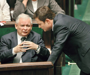 Upadek prawej ręki prezesa